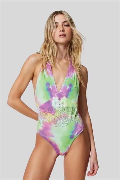 Twinset Kadın Mayo Çok renkli