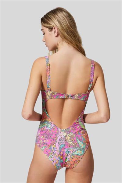 Twinset Kadın Mayo Çok Renkli