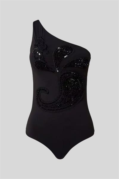 Twinset Kadın Mayo Siyah