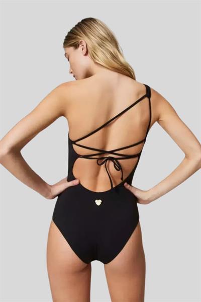 Twinset Kadın Mayo Siyah