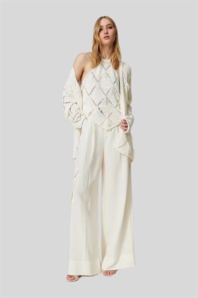 Twinset Kadın Pantolon Bej