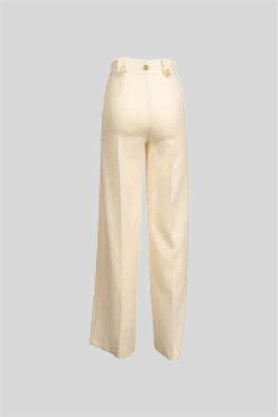 Twinset Kadın Pantolon Bej