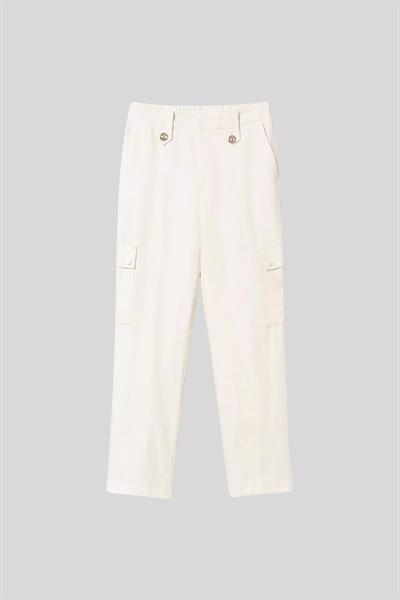 Twinset Kadın Pantolon Bej