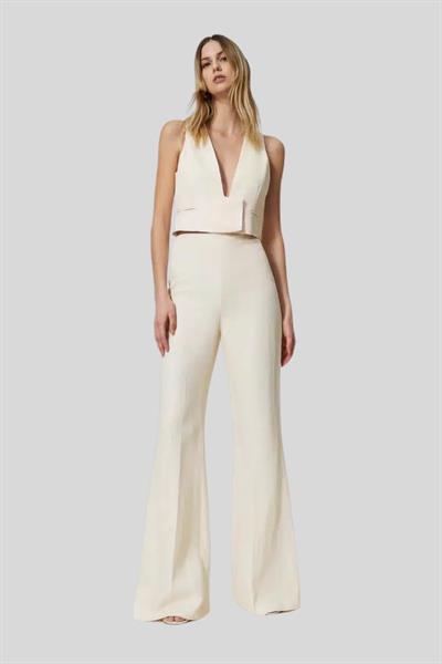 Twinset Kadın Pantolon Bej