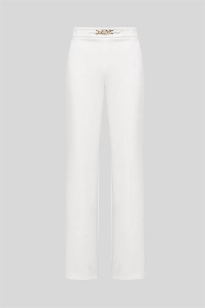 Twinset Kadın Pantolon Beyaz