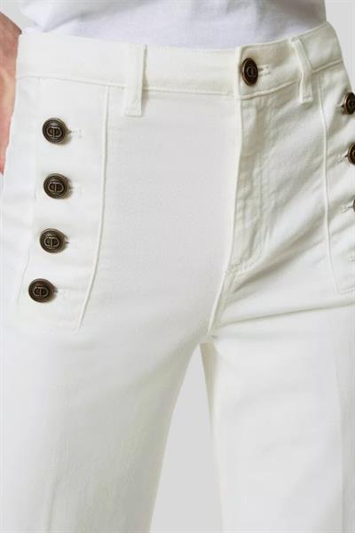 Twinset Kadın Pantolon Beyaz