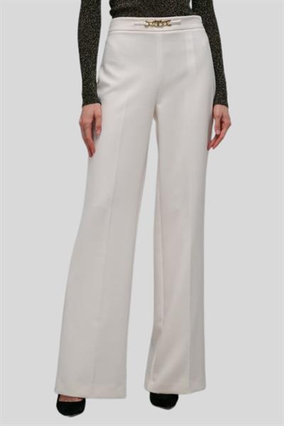 Twinset Kadın Pantolon Beyaz