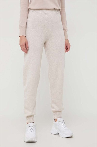 Twinset Kadın Pantolon Beyaz