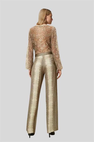 Twinset Kadın Pantolon Çok renkli