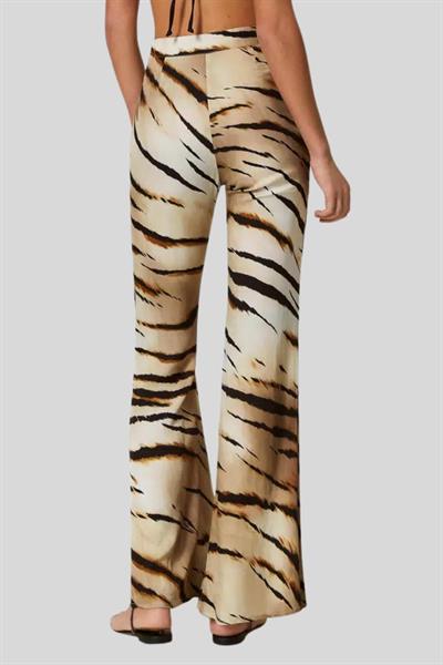 Twinset Kadın Pantolon Çok Renkli