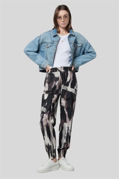 Twinset Kadın Pantolon Çok Renkli