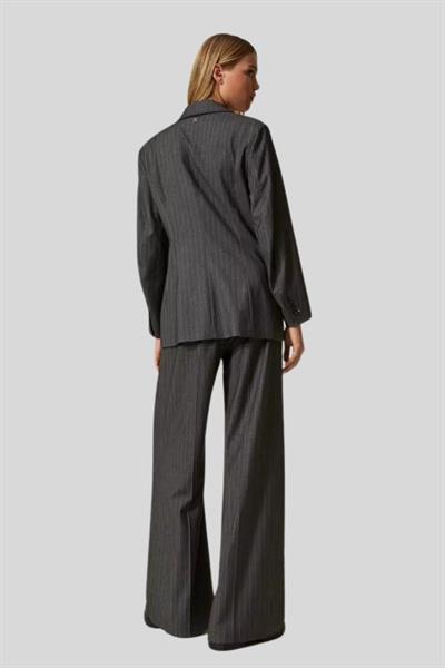Twinset Kadın Pantolon Gri