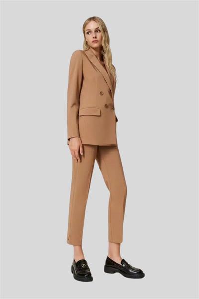 Twinset Kadın Pantolon Kahverengi