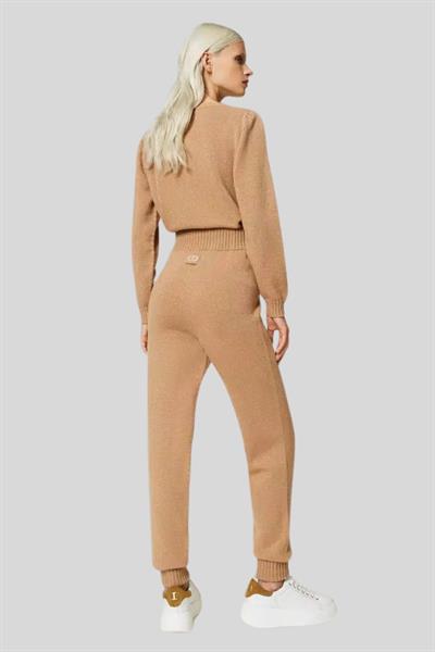 Twinset Kadın Pantolon Kahverengi