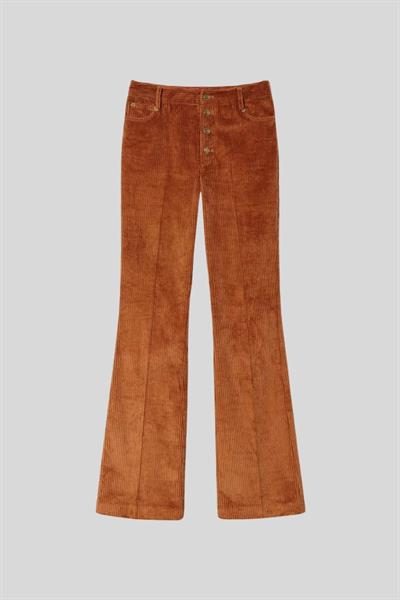 Twinset Kadın Pantolon Kahverengi