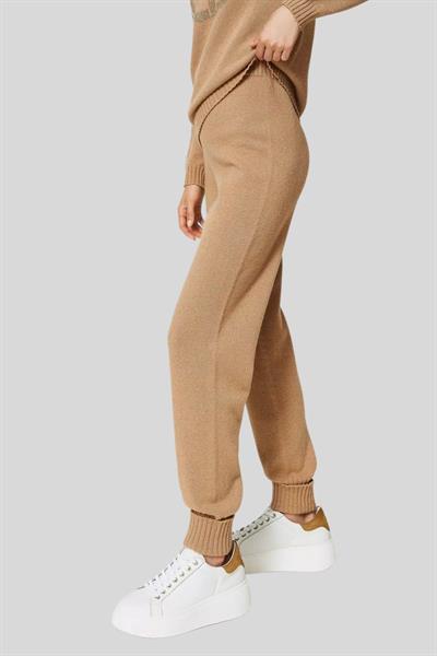 Twinset Kadın Pantolon Kahverengi