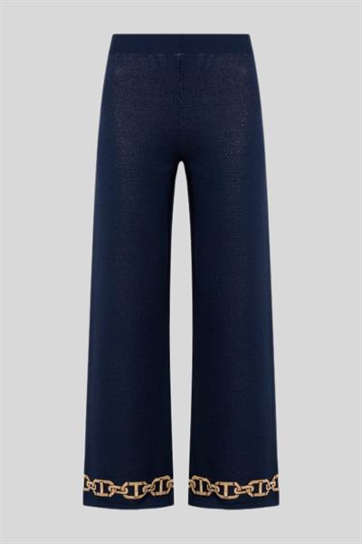 Twinset Kadın Pantolon Lacivert