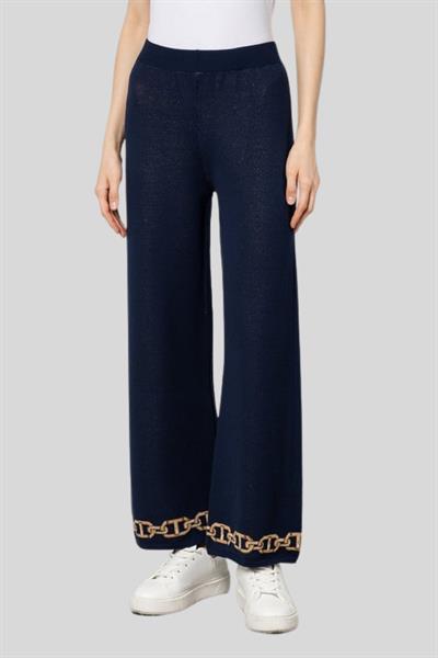 Twinset Kadın Pantolon Lacivert