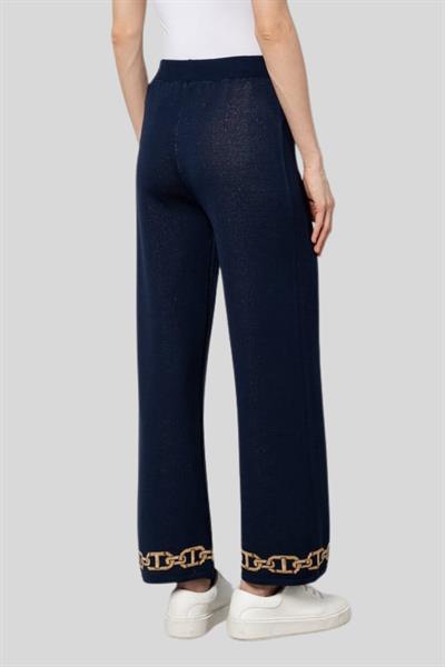 Twinset Kadın Pantolon Lacivert
