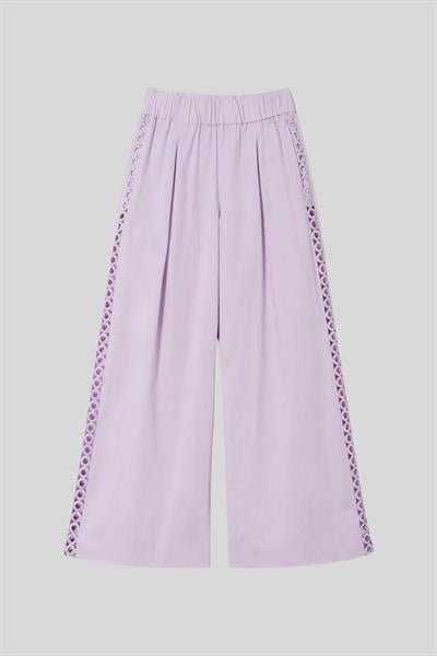 Twinset Kadın Pantolon Lila