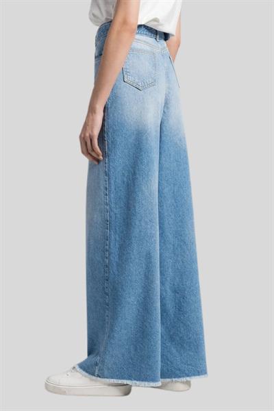 Twinset Kadın Pantolon Mavi