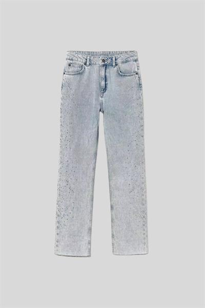 Twinset Kadın Pantolon Mavi