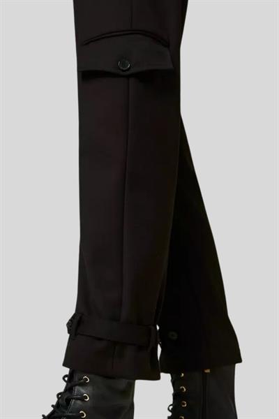 Twinset Kadın Pantolon Siyah