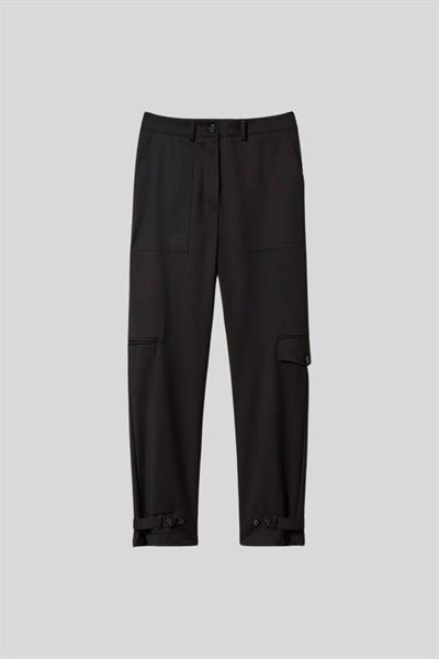 Twinset Kadın Pantolon Siyah