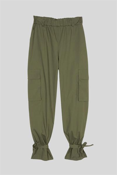 Twinset Kadın Pantolon Yeşil