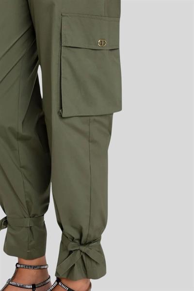 Twinset Kadın Pantolon Yeşil