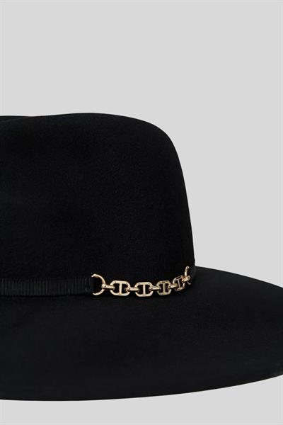 Twinset Kadın Şapka Siyah