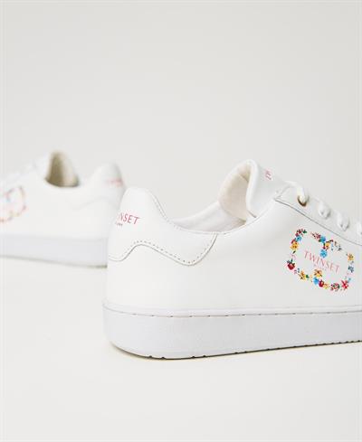 Twinset Kadın Sneaker Beyaz