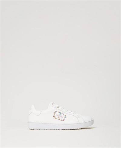 Twinset Kadın Sneaker Beyaz