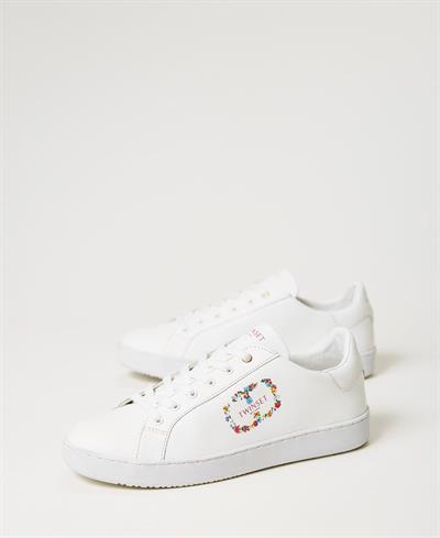 Twinset Kadın Sneaker Beyaz