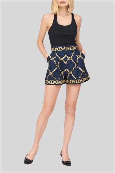 Twinset Kadın Şort Çok Renkli