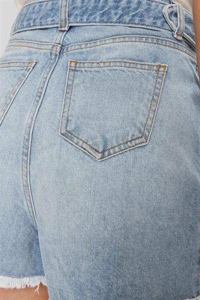 Twinset Kadın Şort Mavi