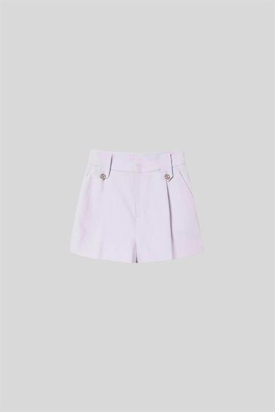 Twinset Kadın Şort Mor