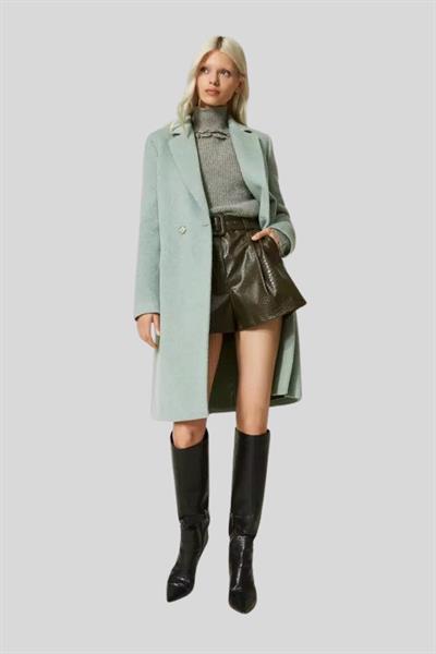 Twinset Kadın Şort Yeşil