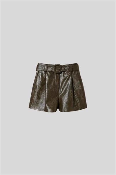 Twinset Kadın Şort Yeşil