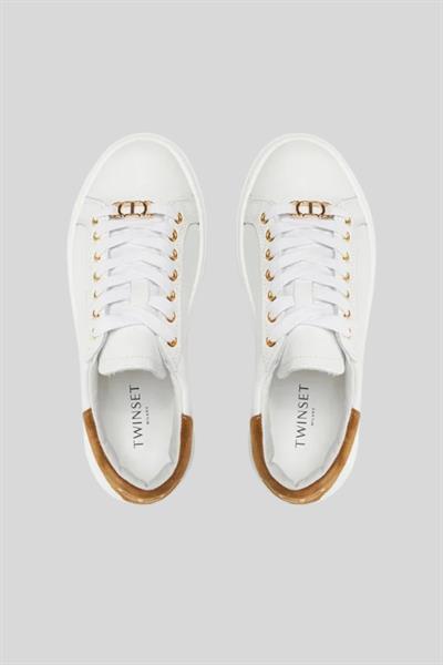Twinset Kadın Spor Ayakkabı Beyaz
