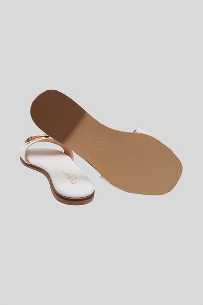 Twinset Kadın Terlik Beyaz