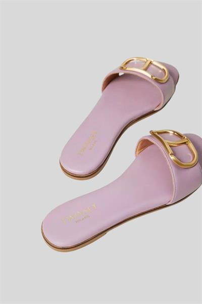 Twinset Kadın Terlik Mor