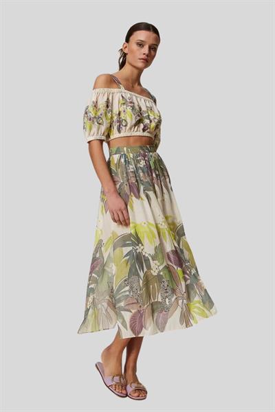 Twinset Kadın Terlik Mor