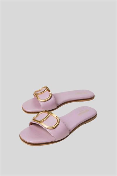 Twinset Kadın Terlik Mor