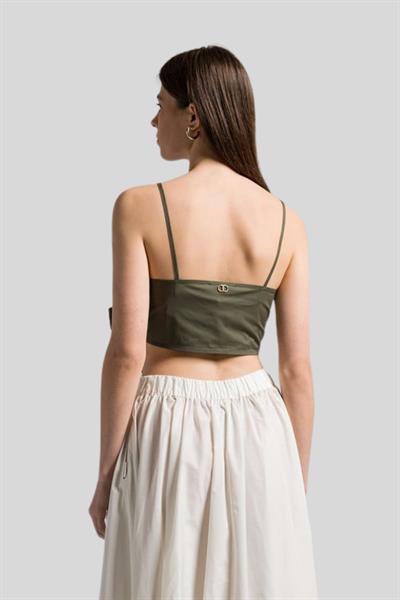Twinset Kadın Üst Yeşil