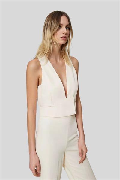 Twinset Kadın Yelek Bej