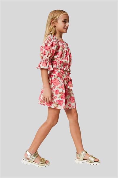 Twinset Kız Çocuk Ayakkabı Beyaz