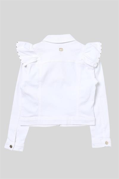 Twinset Kız Çocuk Ceket Beyaz