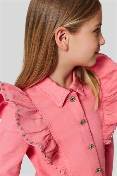 Twinset Kız Çocuk Ceket Pembe