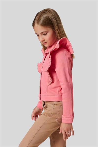 Twinset Kız Çocuk Ceket Pembe
